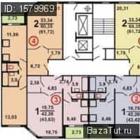 продам 1 к. квартиру в России в г Москве,  ул. Святоозерская, 8 цена 4 800 000 руб., фото №23