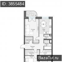 продам 3 к. квартиру в России в г Москве,  . ул. Академика Королёва, 21 цена 34 200 000 руб., фото №2