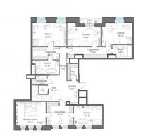 продам 6 к. квартиру в России в г Москве,  . Потаповский пер., 5с4 цена 789 960 000 руб., фото №6