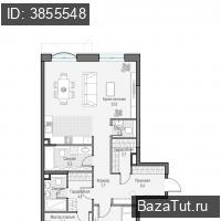 продам 3 к. квартиру в России в г Москве,  . ул. Академика Королёва, 21 цена 39 790 000 руб., фото №1