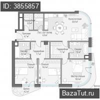 продам 3 к. квартиру в России в г Москве,  . Большой Толмачёвский пер., - цена 302 220 000 руб., фото №2