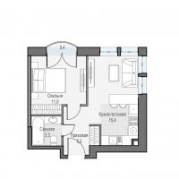 г Москва,  . ул. Академика Королёва 21  Продаю квартиру