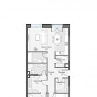 продам 3 к. квартиру в России в г Москве,  . ул. Академика Королёва, 21 цена 40 010 000 руб., фото №2