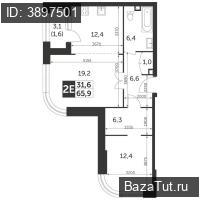 Москва, Вильгельма Пика улица, д.1  20 Продаю квартиру