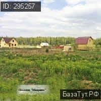 продам земельный участок в России в коттеджный поселок Маврино цена 400 000 руб., фото №1