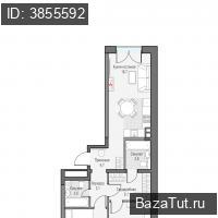 продам 2 к. квартиру в России в г Москве,  . ул. Академика Королёва, 21 цена 31 490 000 руб., фото №3