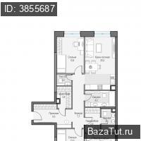 продам 3 к. квартиру в России в г Москве,  . ул. Академика Королёва, 21 цена 36 940 000 руб., фото №2