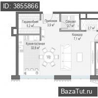 продам 2 к. квартиру в России в г Москве,  . Большой Толмачёвский пер., - цена 161 560 000 руб., фото №4