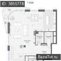 продам 3 к. квартиру в России в г Москве,  . Большой Толмачёвский пер., - цена 1 954 350 000 руб., фото №3