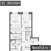продам 3 к. квартиру в России в г Москве,  . ул. Академика Королёва, 21 цена 36 600 000 руб., фото №1