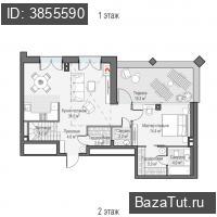 продам 1 к. квартиру в России в г Москве,  . ул. Академика Королёва, 21 цена 56 520 000 руб., фото №2