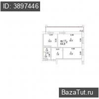 Томск, Московский тракт, д.107в   Продаю квартиру