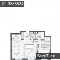 продам 2 к. квартиру в России в г Москве,  . ул. Академика Королёва, 21 цена 28 110 000 руб., фото №2
