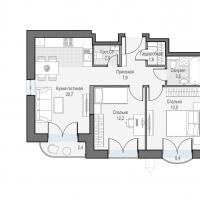 г Москва,  . ул. Академика Королёва 21  Продаю квартиру
