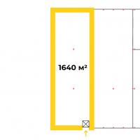 сдам склад,  к. в России в Ижевск, Гагарина улица, д.зд1к2 цена 944 900 руб./месяц, фото №3