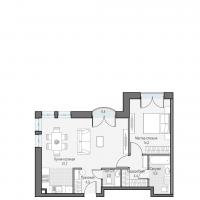 продам 2 к. квартиру в России в г Москве,  . ул. Академика Королёва, 21 цена 29 940 000 руб., фото №3