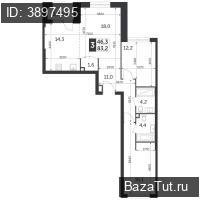 Москва, Вильгельма Пика улица, д.1  20 Продаю квартиру