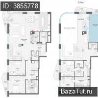 продам 3 к. квартиру в России в г Москве,  . Большой Толмачёвский пер., - цена 1 954 350 000 руб., фото №7