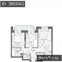 продам 2 к. квартиру в России в г Москве,  . ул. Академика Королёва, 21 цена 34 300 000 руб., фото №3
