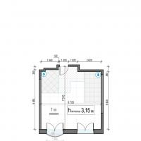 продам 1 к. квартиру в России в г Москве,  . ул. Академика Королёва, 21 цена 19 250 000 руб., фото №2