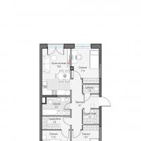 продам 3 к. квартиру в России в г Москве,  . ул. Академика Королёва, 21 цена 37 270 000 руб., фото №2