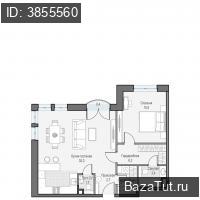 продам 2 к. квартиру в России в г Москве,  . ул. Академика Королёва, 21 цена 32 510 000 руб., фото №3