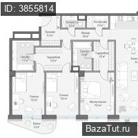 продам 3 к. квартиру в России в г Москве,  . Большой Толмачёвский пер., - цена 234 180 000 руб., фото №1