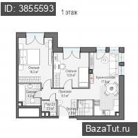 продам 2 к. квартиру в России в г Москве,  . ул. Академика Королёва, 21 цена 56 840 000 руб., фото №4