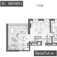 продам 3 к. квартиру в России в г Москве,  . ул. Академика Королёва, 21 цена 90 650 000 руб., фото №5