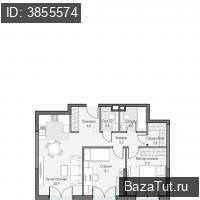 продам 2 к. квартиру в России в г Москве,  . ул. Академика Королёва, 21 цена 27 550 000 руб., фото №2