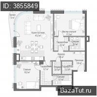 продам 2 к. квартиру в России в г Москве,  . Большой Толмачёвский пер., - цена 379 900 000 руб., фото №2