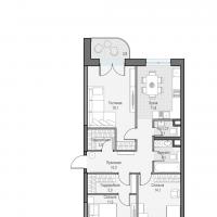 продам 3 к. квартиру в России в г Москве,  . ул. Академика Королёва, 21 цена 35 470 000 руб., фото №2