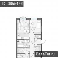 продам 3 к. квартиру в России в г Москве,  . ул. Академика Королёва, 21 цена 34 960 000 руб., фото №3