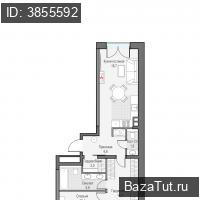 продам 2 к. квартиру в России в г Москве,  . ул. Академика Королёва, 21 цена 31 490 000 руб., фото №2