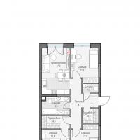 продам 3 к. квартиру в России в г Москве,  . ул. Академика Королёва, 21 цена 37 010 000 руб., фото №2