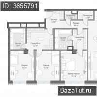 продам 3 к. квартиру в России в г Москве,  . Большой Толмачёвский пер., - цена 317 570 000 руб., фото №1