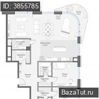 продам 4 к. квартиру в России в г Москве,  . Большой Толмачёвский пер., - цена 740 260 000 руб., фото №3