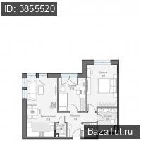 продам 2 к. квартиру в России в г Москве,  . ул. Академика Королёва, 21 цена 34 870 000 руб., фото №2