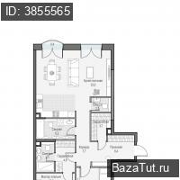 продам 3 к. квартиру в России в г Москве,  . ул. Академика Королёва, 21 цена 40 960 000 руб., фото №1