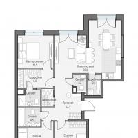 продам 3 к. квартиру в России в г Москве,  . ул. Академика Королёва, 21 цена 42 860 000 руб., фото №2