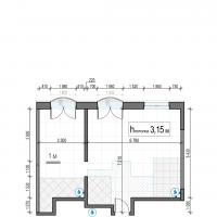 продам 2 к. квартиру в России в г Москве,  . ул. Академика Королёва, 21 цена 31 440 000 руб., фото №2