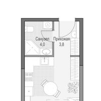 продам 9 к. квартиру в России в г Москве,  . ул. Академика Королёва, 21 цена 12 930 000 руб., фото №2