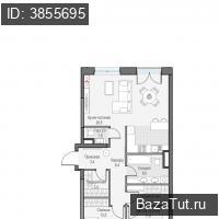 продам 2 к. квартиру в России в г Москве,  . ул. Академика Королёва, 21 цена 38 370 000 руб., фото №2