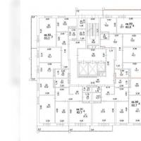 продам 4 к. квартиру в России в Томске, Московский тракт, д.107в цена 11 754 900 руб., фото №3