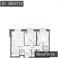 продам 2 к. квартиру в России в г Москве,  . ул. Академика Королёва, 21 цена 32 630 000 руб., фото №2