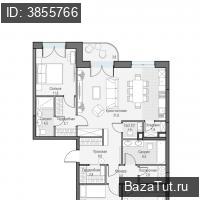 продам 3 к. квартиру в России в г Москве,  . ул. Академика Королёва, 21 цена 55 550 000 руб., фото №2