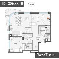 продам 4 к. квартиру в России в г Москве,  . Большой Толмачёвский пер., - цена 1 194 660 000 руб., фото №6