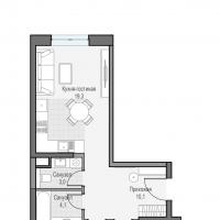 продам 2 к. квартиру в России в г Москве,  . ул. Академика Королёва, 21 цена 29 570 000 руб., фото №5