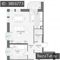 продам 3 к. квартиру в России в г Москве,  . ул. Академика Королёва, 21 цена 46 650 000 руб., фото №2