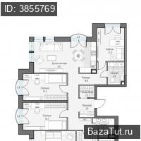 продам 4 к. квартиру в России в г Москве,  . ул. Академика Королёва, 21 цена 67 630 000 руб., фото №2